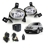 Kit Farol Auxiliar De Milha Honda Cr-v 2010 2011
