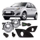 Kit Farol Auxiliar Fiesta 13/18 New