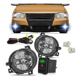 Kit Farol Auxiliar Gol Saveiro G4 2014 A 2009 2008 2007 2006