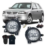 Kit Farol Auxiliar Gol Saveiro G4 2014 A 2009 2008 2007 2006