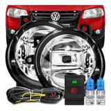 Kit Farol Auxiliar Gol Saveiro Parati 2006 2007 2008 2009