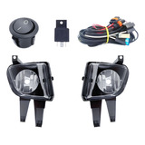 Kit Farol Auxiliar Milha Celta Prisma 2006 07 08 09 10 11 12