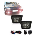 Kit Farol Auxiliar Milha Neblina Fiat Tipo 93 A 97