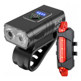 Kit Farol Bike 2 Led Cree