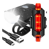 Kit Farol De Bike Luz De