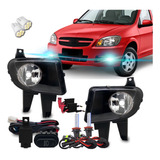 Kit Farol De Milha Celta 2007 2008 2009 2010 2011 + Xenon 8k