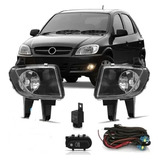 Kit Farol De Milha Celta Prisma 2007 / 2014 Completo