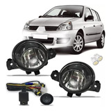 Kit Farol De Milha Clio 11