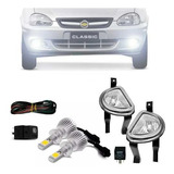 Kit Farol De Milha Corsa Classic Hatch 00 A 10 C/lampada Led