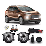 Kit Farol De Milha Neblina Auxiliar Ecosport 2013 2014 2015