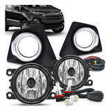 Kit Farol De Milha Neblina Auxiliar Ecosport 2013 2014 2015