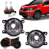 Kit Farol De Milha Neblina Fiat