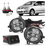 Kit Farol De Milha Neblina Fox 2003 2004 2005 2006 2007 08