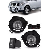 Kit Farol De Milha Neblina Nissan Frontier 2009/2012