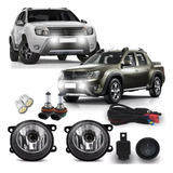 Kit Farol De Milha Renault Duster/