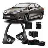 Kit Farol De Milha Yaris Sedan