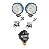 Kit Farol Dianteiro + Traseiro Trator Ford 4600 / New Hollan