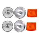 Kit Farol E Lanterana Onibus Vialle Marcopolo Urbano