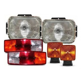 Kit Farol Lanterna E Pisca Seta Toyota Bandeirante 89 A 2001