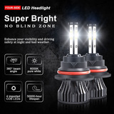 Kit Farol Led 9007 Alta E