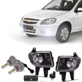 Kit Farol Milha Celta Prisma 2011 2012 2013 Com Xenon De Led