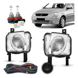 Kit Farol Milha Corsa Montana 2003 2005 2006 07 08 09 10 11