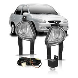 Kit Farol Milha Corsa Pick´up 2000