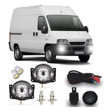 Kit Farol Milha Ducato 2005 2006 2007 2008 2009 Boxer Jumper