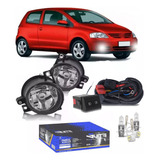 Kit Farol Milha Fox 2006 2007 2008 2009 + 4 Brindes Promoção