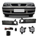 Kit Farol Milha Gol G3 00 A 02 Com Suporte Fase 1 Projetor
