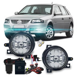 Kit Farol Milha Gol G4 Saveiro Parati Bt Orig + Xenon 6k 8k