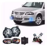 Kit Farol Milha Gol G4 Saveiro Parati Bt Original + Xenon 6k