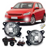 Kit Farol Milha Gol G5 2009 2010 2011 2012 Auxiliar Neblina