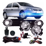 Kit Farol Milha Gol Saveiro G5 Mod Original + Xenon 8000k