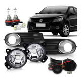 Kit Farol Milha Gol Voyage Saveiro G5 2009 2010 2011 2012 13