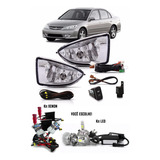 Kit Farol Milha Honda Civic 2004 2005 2006 + Xenon Ou Led