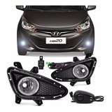 Kit Farol Milha Hyundai Hb20 2012 À 2016 Farolete Hyhb12a