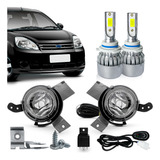 Kit Farol Milha Ka 2008 2009 2010 2011 Lâmpadas Super Led 6k