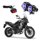 Kit Farol Milha Moto Honda Cb