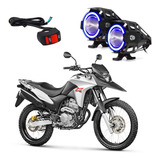 Kit Farol Milha Moto Honda Xre300