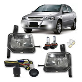 Kit Farol Milha Neblina Astra 2003 2004 05 06 07 08 09 10