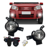 Kit Farol Milha Neblina Eco Sport 2008 2009 2010 2011 2012