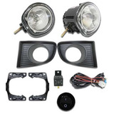 Kit Farol Milha Neblina Fiat Idea 2006 2007 2008 2009 2010