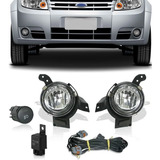 Kit Farol Milha Neblina Ford Ka 2008 2009 2010 2011