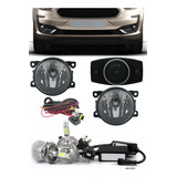 Kit Farol Milha Neblina Ford Novo Ka 2019 2020 2021 + Led