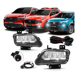 Kit Farol Milha Neblina Full Led Fiat Pulse Todos