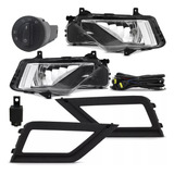 Kit Farol Milha Neblina Gol Voyage G8 Saveiro G7 G8 Completo