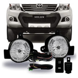 Kit Farol Milha Neblina Hilux 2012