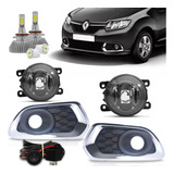 Kit Farol Milha Neblina Sandero 2015