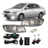 Kit Farol Milha Neblina Toyota Corolla 2005 2006 2007